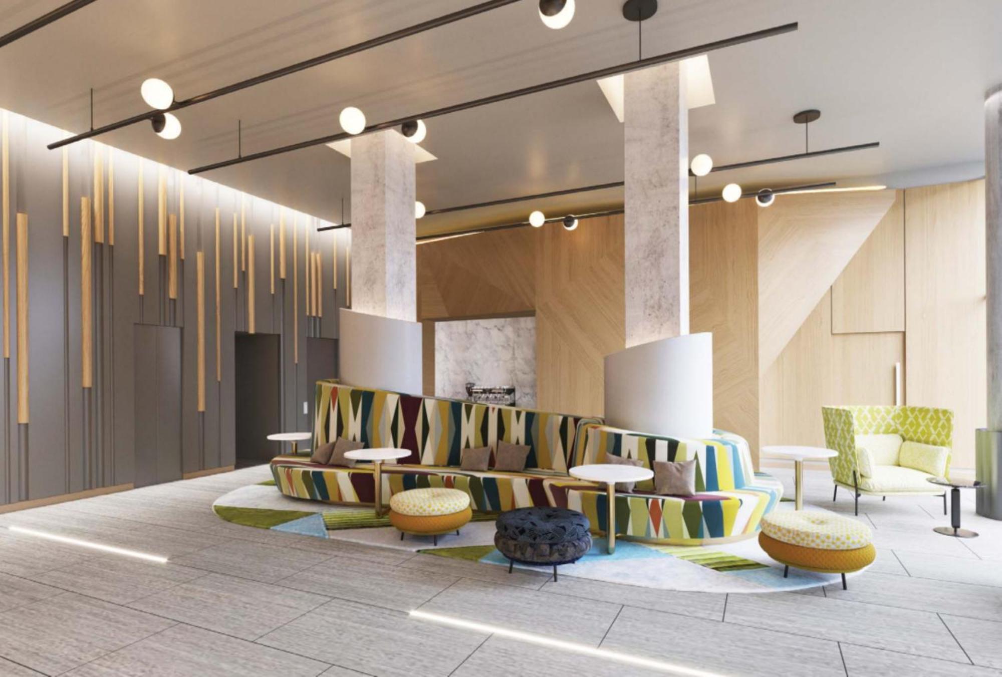 Home2 Suites By Hilton New York Times Square Exterior foto